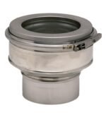 KIT CONDUIT DROIT INOX ISOLEE 150/200 P/POELE A BOIS – Image 9