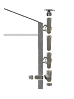 Pack de conduit isolé diamètre 80 - 130 mm