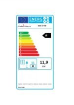 Poêle à granulés CASATELLI Alex 13 - 11.9 kW – Image 3