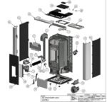 Poêle à granulés CASATELLI Filippo 12 - 10.5 kW – Image 5