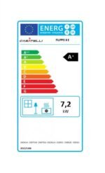 Poêle à granulés CASATELLI Filippo 8 - 7.2 kW – Image 5
