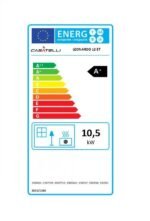 Poêle à granulés CASATELLI Leonardo 12 - 10.5 kW – Image 6