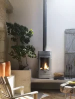 Poêle à Bois Invicta Cassine - 10 Kw – Image 2