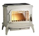 Cuisinière à bois INVICTA P917346 ivoire 9 kW