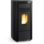 Poêle à granulés EXTRAFLAME Angela Plus Evo noir 8 kW
