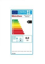 Poêle à granulés EXTRAFLAME Angela Plus Evo noir 8 kW – Image 2