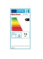 Poêle à granulés EXTRAFLAME Angy 7 kW – Image 3