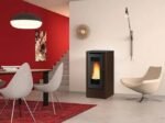 Poêle à granulés EXTRAFLAME Dahiana VDF bronze 10 kW