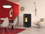 Poêle à granulés EXTRAFLAME Dahiana VSF noir 10 kW