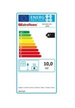 Poêle à granulés EXTRAFLAME Dahiana VSF noir 10 kW – Image 2