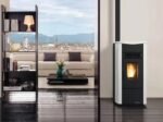 Poêle à granulés EXTRAFLAME Giusy Evo 2.0 blanc 7 kW