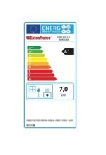 Poêle à granulés EXTRAFLAME Giusy Evo 2.0 bordeaux 7 kW – Image 2
