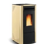 Poêle à granulés EXTRAFLAME Ketty Evo 2.0 beige 7 kW