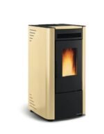 Poêle à granulés EXTRAFLAME Ketty Evo 2.0 beige 7 kW