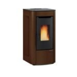 Poêle à granulés EXTRAFLAME Sabry bronze 7 kW