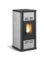 Poêle à granulés EXTRAFLAME Serafina Evo pierre 8 kW