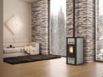 Poêle à granulés EXTRAFLAME Serafina Evo pierre 8 kW – Image 2