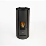 Poêle à granulés FREEPOINT Breeze wi-fi noir 9.1 kW