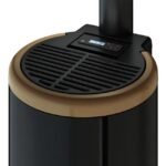 Poêle à granulés FREEPOINT Chrome dark gold rouille 7kW – Image 4