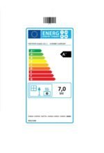 Poêle à granulés FREEPOINT Chrome titanium gris 7kW – Image 3