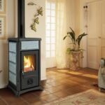 Poêle à bois La Nordica Gemma 6 Kw – Image 6
