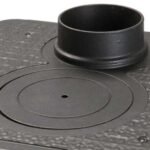 Poêle à bois La Nordica Gemma 6 Kw – Image 2