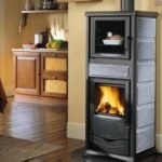 Poêle à bois avec four La Nordica Rossella Plus Forno 5.0 - 9.4 Kw – Image 4