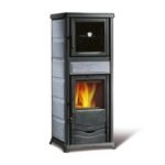 Poêle à bois avec four La Nordica Rossella Plus Forno 5.0 - 9.4 Kw – Image 3