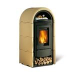 Poêle à bois avec four La Nordica Stefany Forno BII - 13 Kw – Image 3