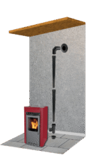 Kit de fumisterie complet pour poêle à granulés