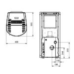 Poêle à granulés La Nordica Extraflame Mietta Evo 9 kW – Image 5