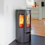 Poêle à bois ADURO 9 noir 6 kW