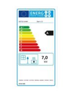 Poêle à bois JUSTUS Agero 2.0 noir / gris 7 kW – Image 6