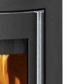 Poêle à bois JUSTUS Mino 2.0 noir 5.5 kW – Image 4