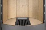 Poêle à bois JUSTUS Mino 2.0 noir 5.5 kW – Image 5
