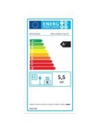 Poêle à bois JUSTUS Mino 2.0 noir 5.5 kW – Image 8