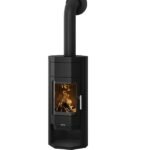 Poêle à bois JUSTUS Usedom w+ 2.0 noir 5 kW