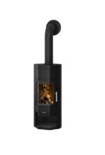 Poêle à bois JUSTUS Usedom w+ 2.0 noir 5 kW