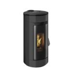 Poêle à granulés CASATELLI Charly 6 métal noir 6.1 kW