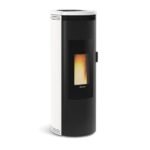 Poêle à granulés EXTRAFLAME Amika blanc 8 kW