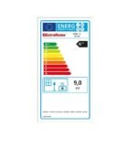 Poêle à granulés EXTRAFLAME Debby cx gris 9.7 kW – Image 3