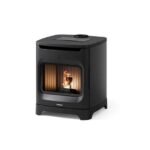 Poêle à granulés FREEPOINT 7023001 noir 6 kW