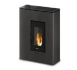 Poêle à granulés FREEPOINT 7023034 noir 4.9 kW