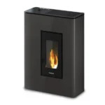 Poêle à granulés FREEPOINT 7023034 noir 4.9 kW