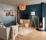 Poêle à granulés FREEPOINT Breeze wi-fi blanc 9.1 kW – Image 4