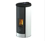 Poêle à granulés FREEPOINT Breeze wi-fi blanc 9.1 kW