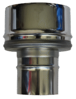 Kit de création de conduit int/ext mural Double Paroi Ø80/130 - Hauteur 3m – Image 9