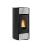 Poêle à granulés EXTRAFLAME Mirka plus 8 kW – Image 4