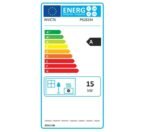 Poêle à bois INVICTA Fifty sur arche anthracite, 10 kW – Image 2