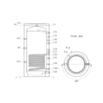 Ballon tampon BTS 1 Serpentin 800L – Image 2